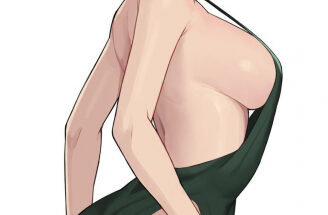Little green dress hentai 11
