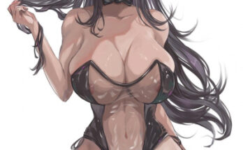 Bunny girl Hinata hentai 21