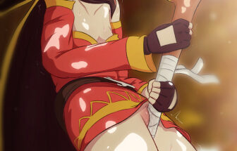 megumin (Twitter - GreatM8SFM) hentai 9