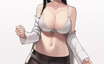 Komi having courage hentai 19