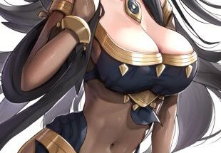 Tharja celebrating the FE Awakening Anniversary hentai 1