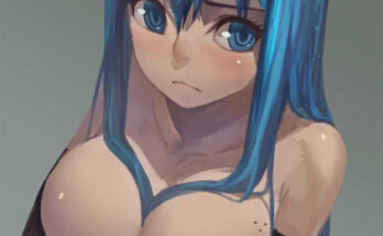 Kuroha Neko [Brynhildr in the Darkness] hentai 21