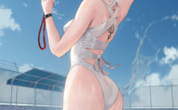 Swimsuit Ulrich von Hutten [Azure lane] (CIRILLA) hentai 9