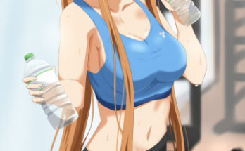 Asuna [Sword Art Online] hentai 3