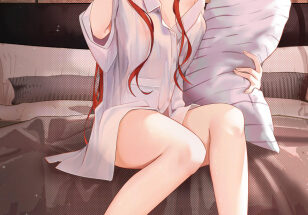 Sleepy in the morning hentai 17