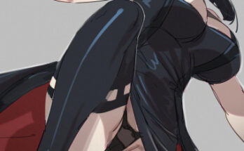 Yor Forger Pantie Slip (BOW) hentai 5
