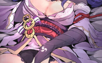 Horny Raiden Shogun (Alpha_Type) hentai 7