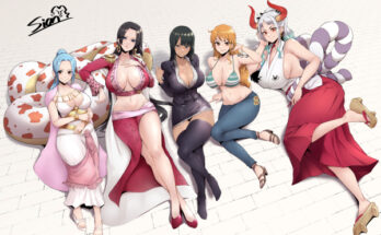 Female Line-up [One Piece] hentai 1