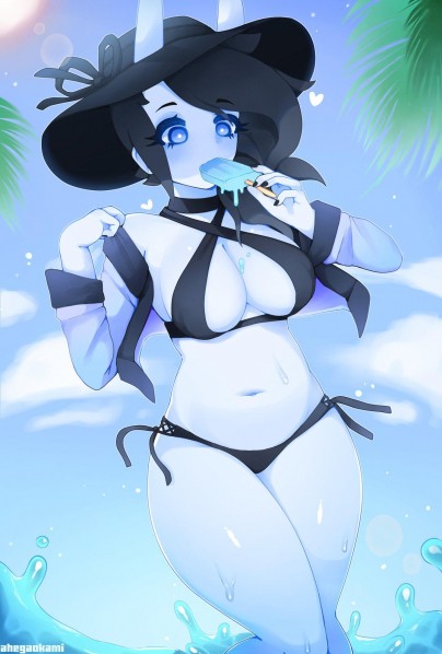spooky-eating-her-popsicle-in-a-swimsuit-ahegaokami-original.jpg