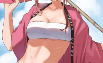 Any lingerie is fine for a nice body hentai 1