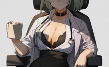 Kal'tsit [Arknights] hentai 3