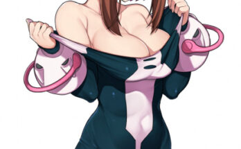 Ochako Undressing ( Takatsuki Ichi) [My Hero Academia] hentai 1