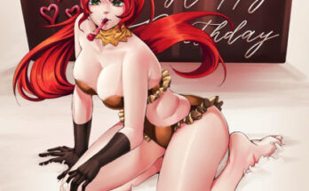 Pyrrha's got a birthday gift for jaune (liilica) [rwby] commissioned by me hentai 7