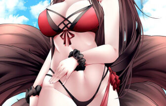 Akagi [Azur Lane] hentai 9