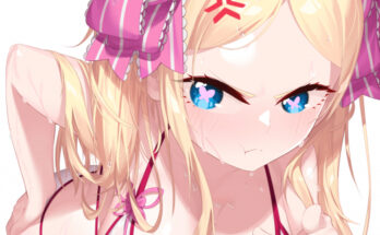 Big Bitty Bikini Betty gets splashed! (Izulizuru) [Re:Zero] hentai 7