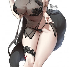 Thicc Fox Girl [Original] hentai 23