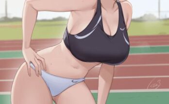 Track and field athlete (icomochi) [Original] hentai 21