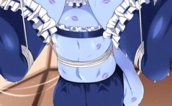 The possibilities to use Lala are endless in this position hentai 13