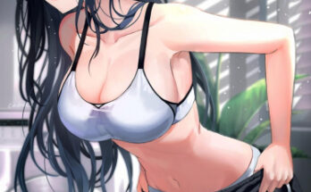 Laundry after workout is important hentai 11