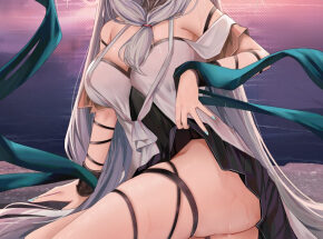 Skadi [Arknights] hentai 19