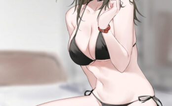 Worried the bikini doesnt look good enough hentai 7