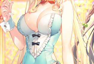 Drinks Service Bunny hentai 19