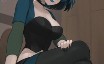 Gwen is just too cute and hot hentai 1