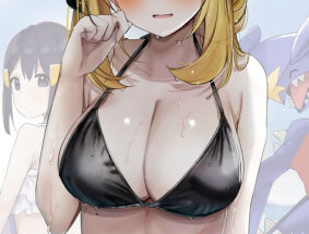 Cynthia (Pokémon) hentai 19