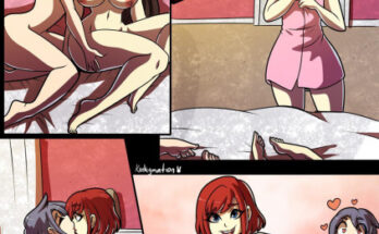 Aqua and Tifa rope Kairi in for a steamy threesome (Kinkymation) hentai 23
