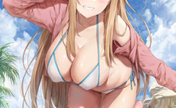 Fat swimsuit tiddies hentai 11