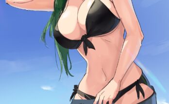 Lyn stripping hentai 17