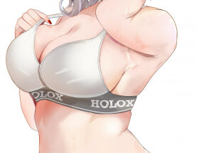 Sexy Sakamata Chloe hentai 5