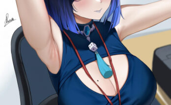 Office Lady Yelan (Piukute) hentai 9