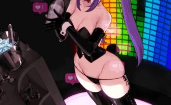 Lovely bartender outfit hentai 13