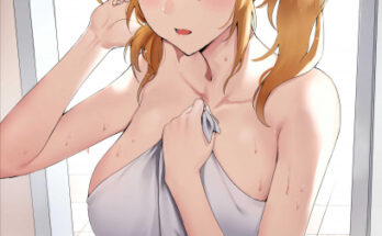 Right after a steamy bath hentai 13