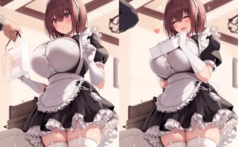 Giving the maid a gift (Blue_Gk) [Original] hentai 21