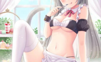 cute catgirl maid hentai 5