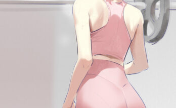Daily gym workout hentai 19