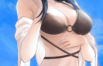 Swimsuit Yor Forger (TommieByakkoya) hentai 11