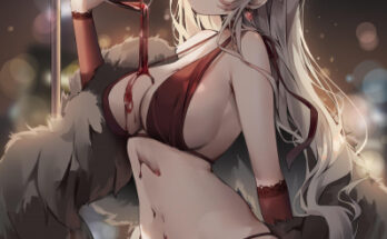 Would drink from her body hentai 9