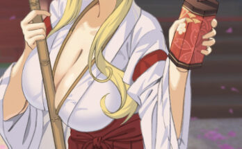 Shrine Maiden Lumine hentai 1