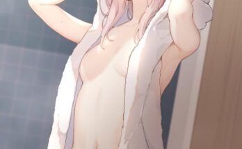 Juju after taking a bath hentai 9