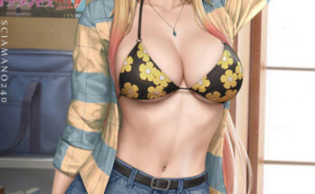 Marin Kitagawa (Sciamano) hentai 23