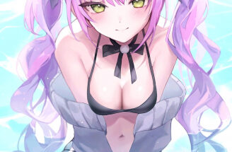 Towa Tokoyami [Hololive] hentai 23