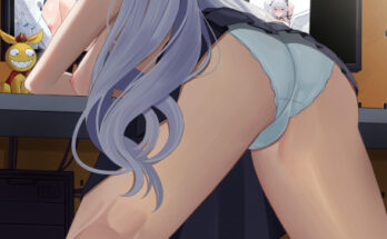 Bronya in her office hentai 7
