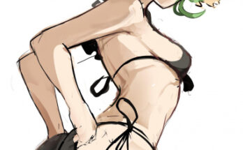 Swimsuit Tatsumaki (Rakeemspoon) hentai 17