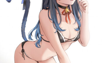 Bikini Neko Girl hentai 5