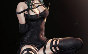 Those curves are the definition of perfection hentai 17