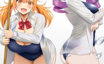 Cleaning the pool hentai 5