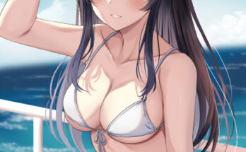 White Bikini (はりもじ) hentai 7